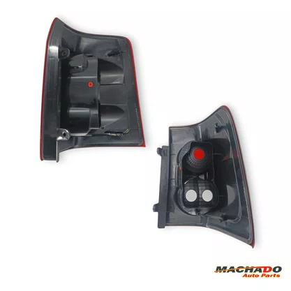 Lanterna Traseira Ecosport 2008 a 2012 Cristal Esquerda 