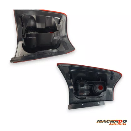 Lanterna Traseira Ecosport 2008 a 2012 Fumê Direita - FITAM