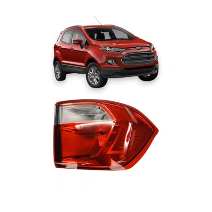 Lanterna Traseira Ecosport 2013 a 2017 Canto Direita FITAM
