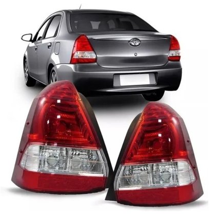Lanterna Traseira Etios Sedan 2012 a 2016 Esquerdo Motorista DEPO