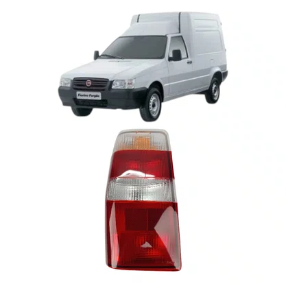Lanterna Traseira Fiorino 2004 a 2013 Esquerda - FITAM