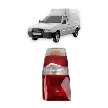 Lanterna Traseira Fiorino 2004 Até 2013  Direita FITAM 