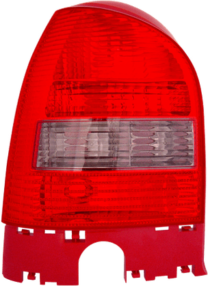 Lanterna Traseira Gol G3 1999 Até 2004 Carcaça Vermelha Ré Fume Esquerda Motorista COFRAN