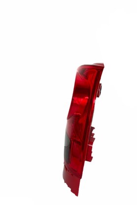Lanterna Traseira Gol G4 2006 a 2014 Carcaca Vermelha Bicolor Fume Lado Esquerdo Motorista FITAM