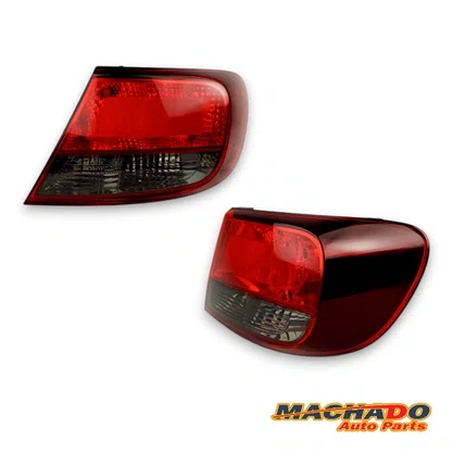 Lanterna Traseira Gol G5 2008 a 2012 com Fumê Direita - FITAM