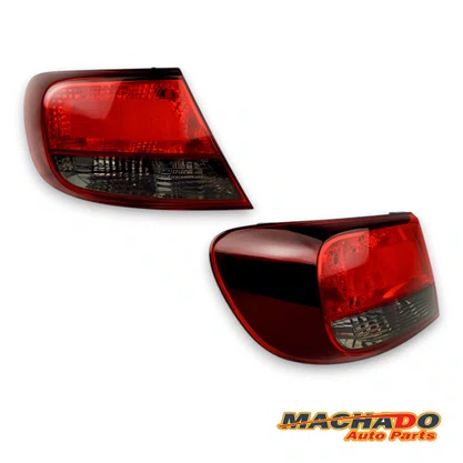 Lanterna Traseira Gol G5 2008 a 2012 com Fumê Esquerda - FITAM  