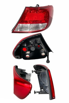 Lanterna Traseira Gol G5 2008 a 2012 Direita - FITAM