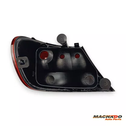 Lanterna Traseira Gol G5 2008 a 2012 Vermelho Escuro Lado Direito Passageiro - FITAM