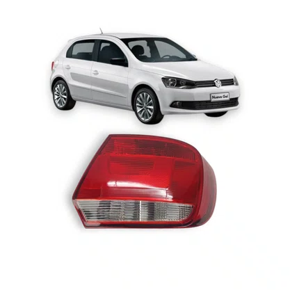 Lanterna Traseira Gol G6 2012 a 2016 Bicolor Lado Direito Pasageiro - FITAM Moldeo HELLA