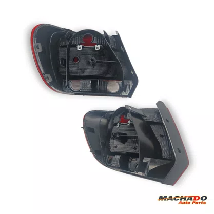 Lanterna Traseira Gol G6 2012 a 2016 Bicolor Lado Direito Pasageiro - FITAM Moldeo HELLA