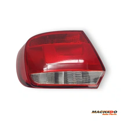Lanterna Traseira Gol G6 2012 a 2016 Bicolor Lado Esquerdo Motorista - FITAM Modelo HELLA