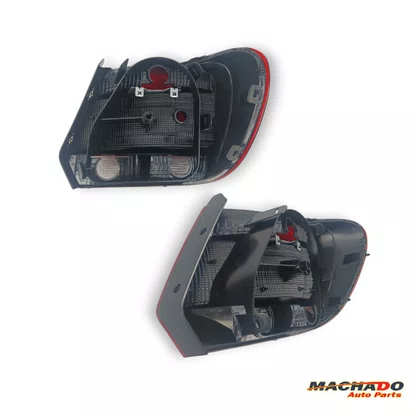 Lanterna Traseira Gol G6 2012 a 2016 Bicolor Lado Esquerdo Motorista - FITAM Modelo HELLA