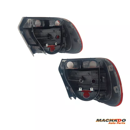 Lanterna Traseira Gol G6 2012 a 2016 Modelo Escuro Bicolor Lado Direito - FITAM Mod. CIBIÉ