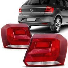 Lanterna Traseira Gol G7 G8 2016 a 2023 Cristal Direito Caroneiro