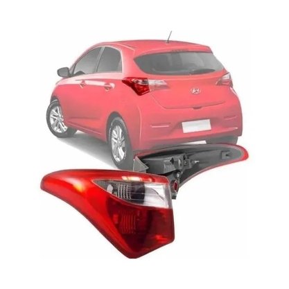 Lanterna Traseira Hb20 Hatch 2012 a 2018 Mala Direita Caroneiro