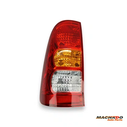 Lanterna Traseira Hilux Pick up 2005 a 2011 Tricolor Lado Esquerdo Motorista - FITAM
