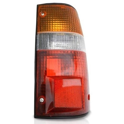 Lanterna Traseira Hilux SRV 1992 a 2001 Tricolor Direita