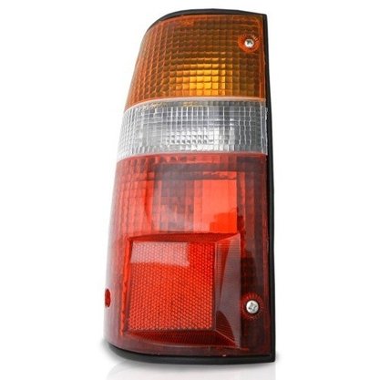 Lanterna Traseira Hilux SRV 1992 a 2001 Tricolor Esquerda Motorista