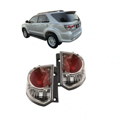 Lanterna Traseira Hilux SW4 2012 a 2015 Cristal Canto Esquerdo Motorista