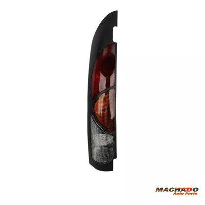 Lanterna Traseira Kangoo 1998 a 2007 Marco Preto 2 Portas Traseiras Lado Esquerdo Motorista - FITAM