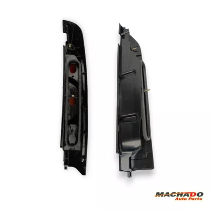 Lanterna Traseira Kangoo 1998 a 2007 Marco Preto 2 Portas Traseiras Lado Esquerdo Motorista - FITAM