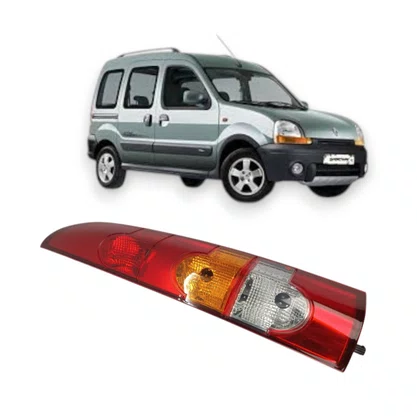 Lanterna Traseira Kangoo 2008 a 2018 1 Porta Traseira Lado Direito Passageiro - FITAM