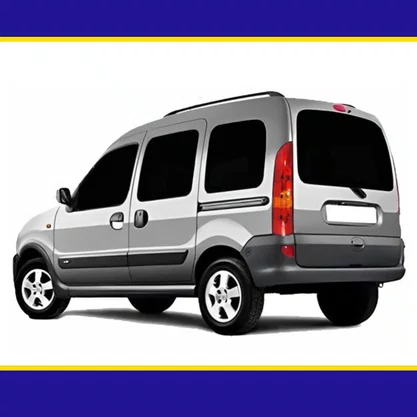 Lanterna Traseira Kangoo 2008 a 2018 1 Porta Traseira Lado Esquerdo
