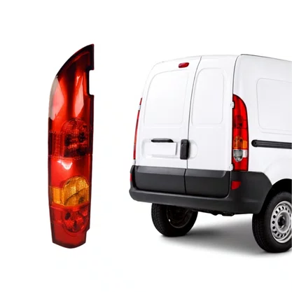 Lanterna Traseira Kangoo 2008 a 2018 2 Portas Traseiras Lado Esquerdo Motorista - FITAM