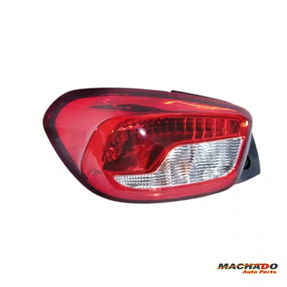 Lanterna Traseira Kwid 2017 a 2022 Bicolor Esquerda Motorista