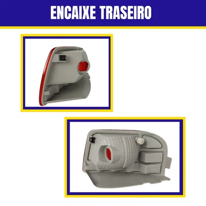 Lanterna Traseira Parachoque C3 AirCross Picasso 2010 a 2015 Lado Esquerdo Motorista - FITAM