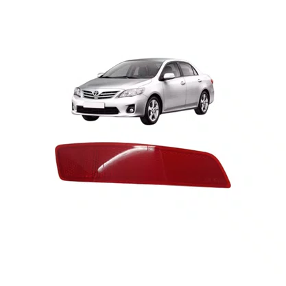 Lanterna Traseira Parachoque Corolla 2014 a 2016 Lado Direito Passageiro FITAM