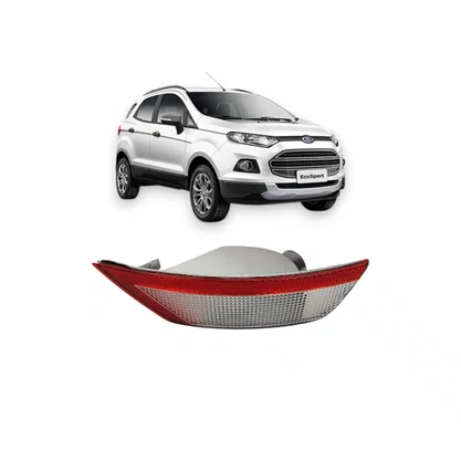 Lanterna Traseira Parachoque Ecosport 2013 a 2016 Luz de Ré Lado Direito Passageiro FITAM 