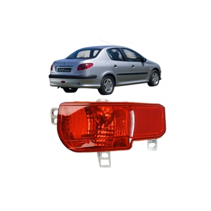 Lanterna Traseira Parachoque Peugeot Sedan SW 2008 a 2013 Luz Neblina Lado Esquerdo FITAM