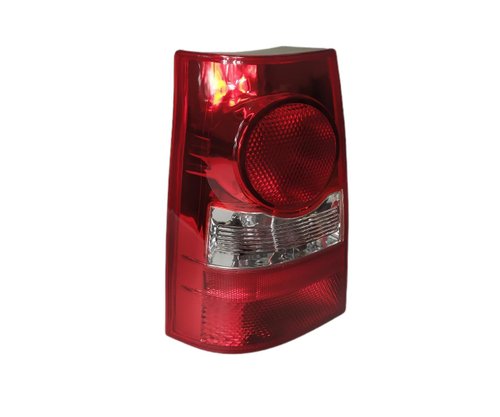 Lanterna Traseira Parati G4 2006 ate 2013 Carcaça Preta Esquerdo Motorista 
