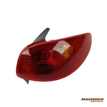 Lanterna Traseira Peugeot 206 2004 a 2009 Lado Direito Passageiro - FITAM