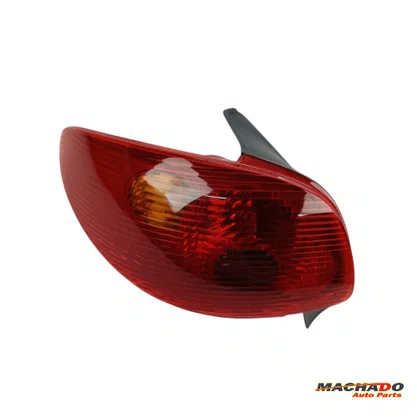 Lanterna Traseira Peugeot 206 2004 a 2009 Lado Esquerda FITAM.