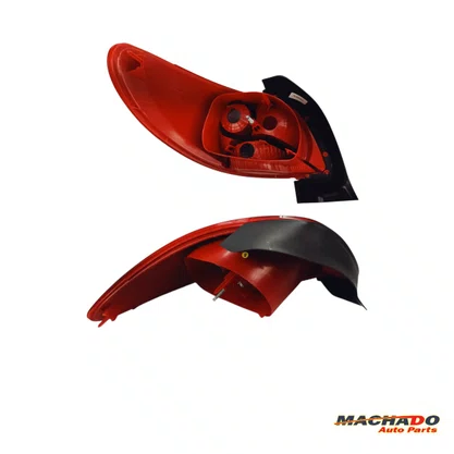 Lanterna Traseira Peugeot 207 Sedan 2008 a 2011 Lado Direito Passageiro - FITAM