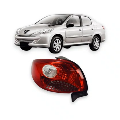 Lanterna Traseira Peugeot 207 Sedan 2008 a 2011 Lado Esquerdo Motorista - FITAM