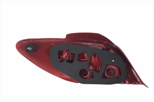 Lanterna Traseira Peugeot 307 2002 2003 2004 2005 2006 Vermelha Lado Direito Passageiro TYC