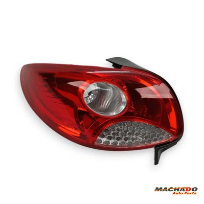 Lanterna Traseira Peugeot Sedan 207 2011 a 2015 Lado Esquerdo Motorista - FITAM