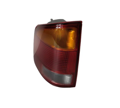 Lanterna Traseira S10 1995 1996 1997 1998 1999 2000 Tricolor Lado Esquerdo Motorista JCV