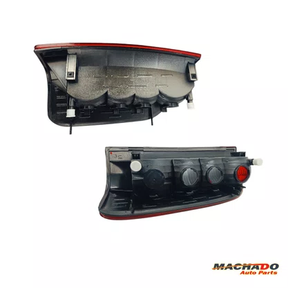 Lanterna Traseira S10 2001 a 2008 Bicolor Lado Esquerdo Motorista - FITAM