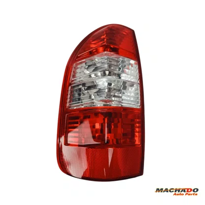 Lanterna Traseira S10 2008 a 2012 Bicolor Lado Esquerdo Motorista - FITAM