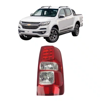 Lanterna traseira s10 2012 a 2018 com led ( ltz ) bicolor direita FITAM 