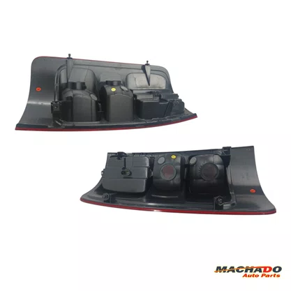 Lanterna traseira s10 2012 a 2018 com led ( ltz ) bicolor direita FITAM 