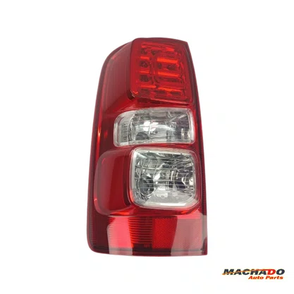 Lanterna Traseira S10 2012 a 2018 LTZ Com Led Bicolor Lado Esquerdo Motorista - FITAM