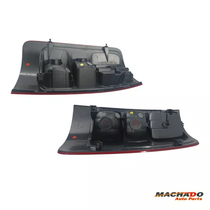 Lanterna Traseira S10 2012 a 2018 LTZ Com Led Bicolor Lado Esquerdo Motorista - FITAM