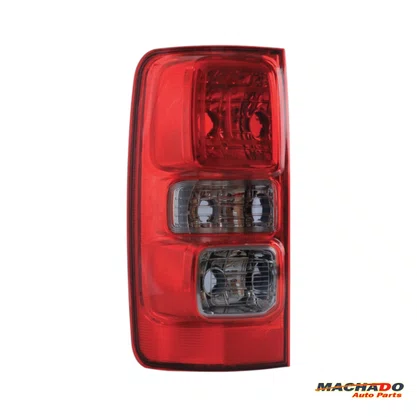 Lanterna Traseira S10 LT 2012 a 2024 Sem Led Fume Lado Esquerdo Motorista
