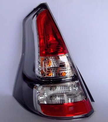 Lanterna Traseira Sandero Stepway 2012 a 2014 Borda Preta  Esquerda Caroneiro