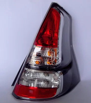 Lanterna Traseira Sandero stepway 2012 a 2014 borda preta Direita Caroneiro
